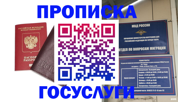 временная регистрация госуслуги в Сосновке